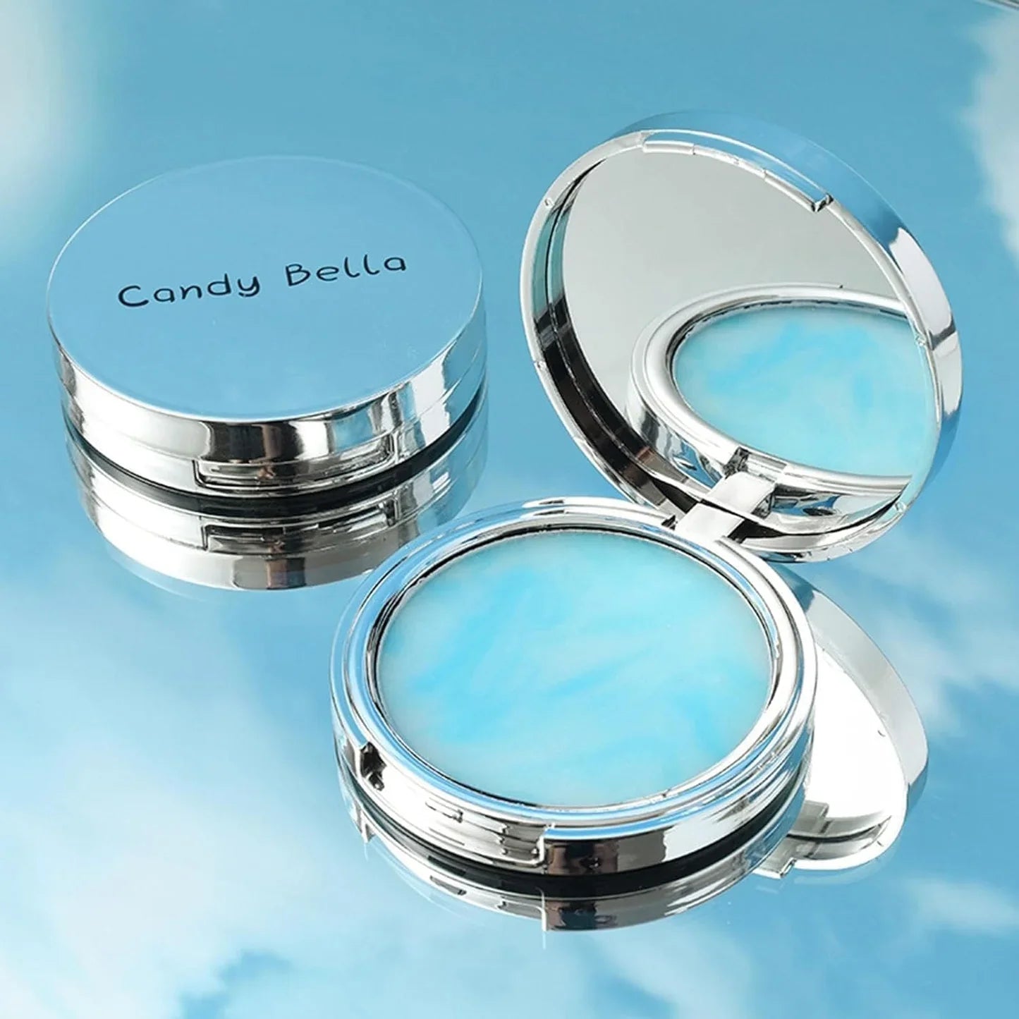 Polvo Matificador Candy Bella - LUCE UNA PIEL PERFECTA EN SEGUNDOS😱