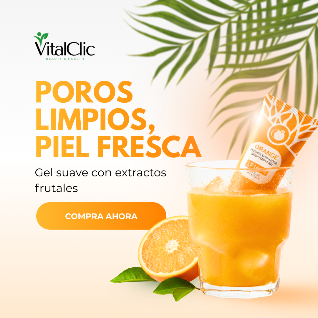 Exfoliante Orange - Aclarante y Limpiador Facial, Elimina Manchas e Hidrata tu Piel 😱LLEVA 2 Y PAGA 1😱