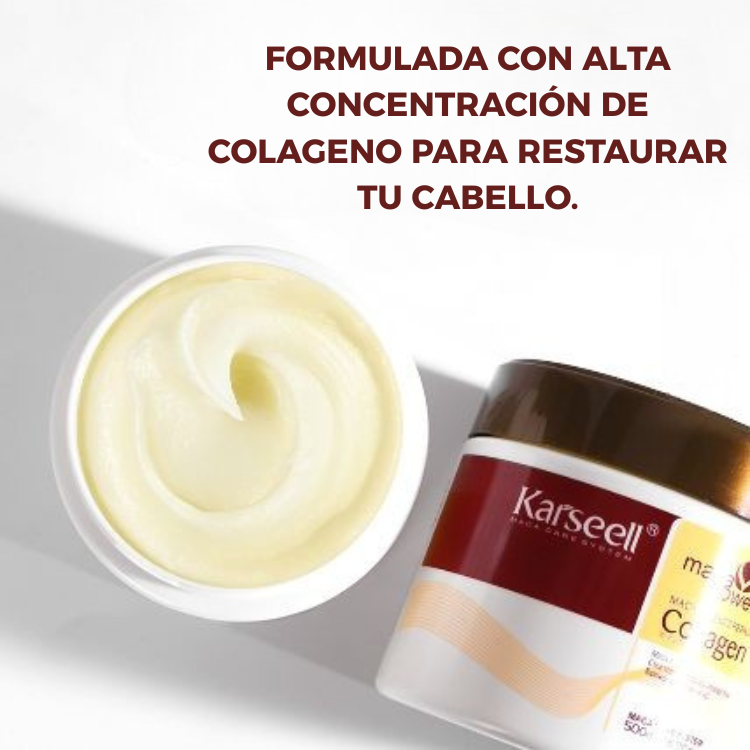 Karseell™ Botox Capilar - EL SECRETO PARA UN CABELLO DE ENSUEÑO 😍50% DE DESCUENTO😍