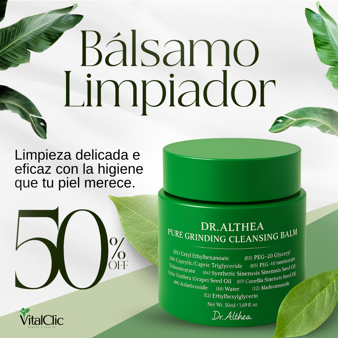 Bálsamo Limpiador y Desmaquillante Dr. Althea - 😍PRODUCTO EN TENDENCIA😍