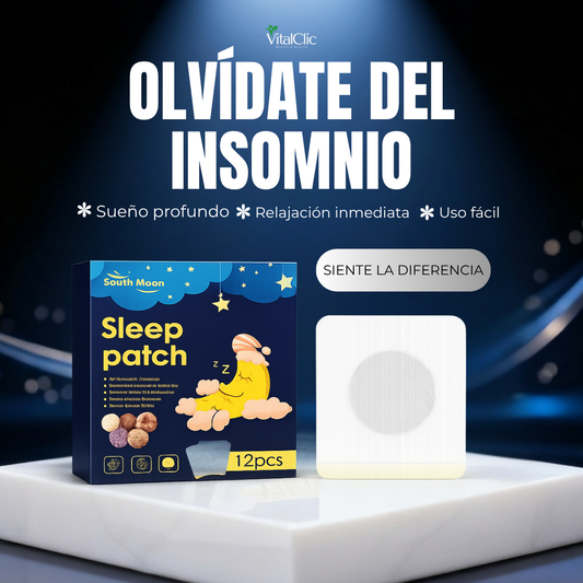 Kit de Parches para Dormir - DESPIERTA RENOVADO TODOS LOS DIAS 😲Lleva 3 y Paga 1😲