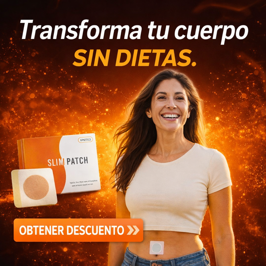 Kit de Parches SlimPatch - TRANSFORMA TU CUERPO SIN DIETAS 😱Lleva 2 y Paga 1😱