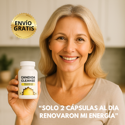 CANDIDA CLEANSE® 100% Original 60 Capsulas - DESINTOXICA NATURALMENTE TU CUERPO 🌿