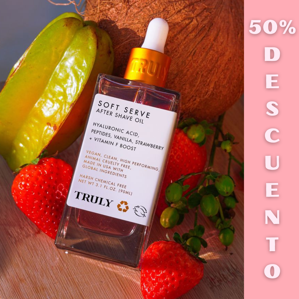 ACEITE TRULY ORIGINAL - Piel Suave y Olorosa Después del Afeitado🌸