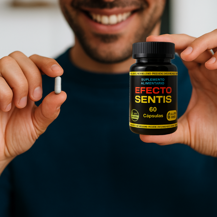 EFECTO SENTIS® 60 Capsulas - TRANSFORMA TU CUERPO 😱50% DE DESCUENTO😱