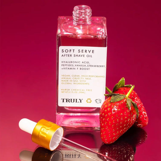 ACEITE TRULY ORIGINAL - Piel Suave y Olorosa Después del Afeitado🌸